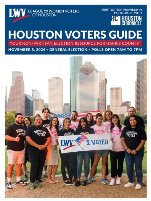 Libby Houston Voters Guide